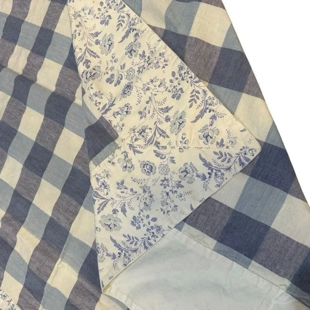 April Cornell Tablecloth Decorative Gorgeous 45x45 Cottagecore Vintage